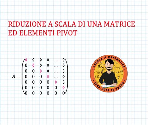 Matrice a scalini