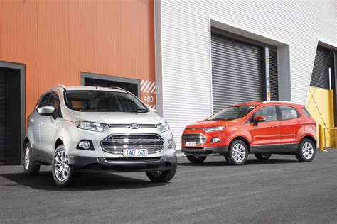 Ford EcoSport in un contesto urbano