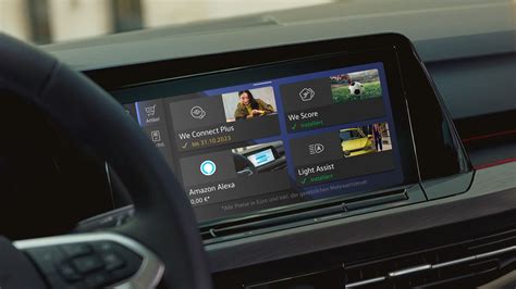 Screenshot of the Volkswagen Connect Shop interface