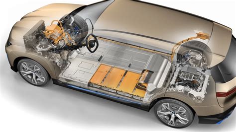Diagramma che confronta la complessità meccanica di un'auto elettrica rispetto a un'auto a combustione interna