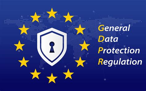 Icona di sicurezza dati e GDPR