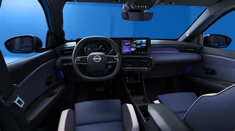 Interni Nissan Micra volante e display