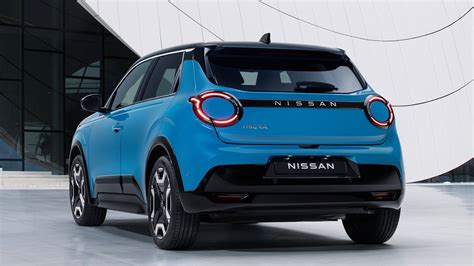 Design della nuova Nissan Micra elettrica