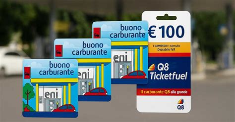 tipi di buoni carburante