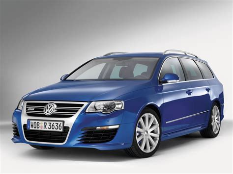 Volkswagen Passat R36 in azione