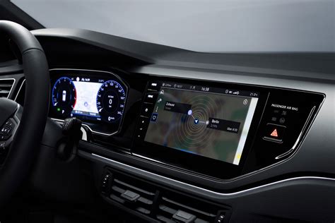 Volkswagen Passat dashboard with infotainment system