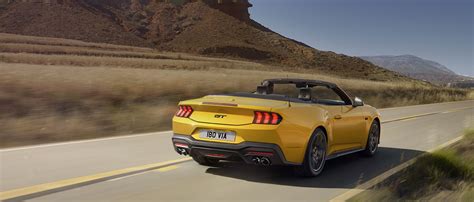 Bagagliaio Ford Mustang Cabrio