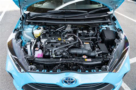 Motore Toyota Yaris Ibrida