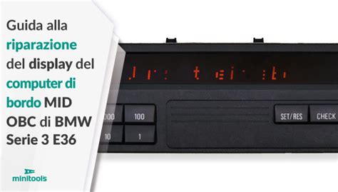 Display del computer di bordo con indicazione autonomia