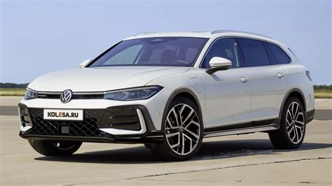 Dettaglio del logo 4MOTION su una Volkswagen Passat Alltrack