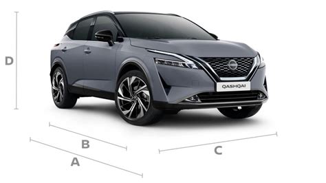 Dimensioni Nissan Qashqai e-Power