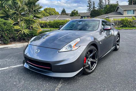 Nissan 370Z Nismo frontale
