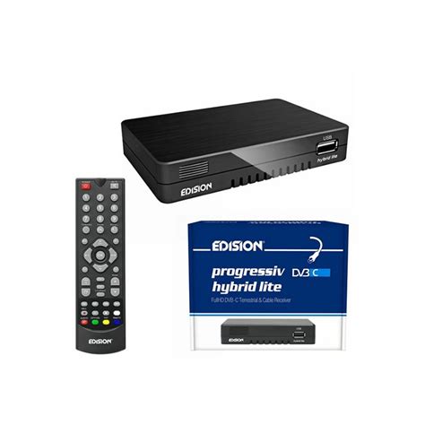 Edision Progressiv Hybrid Lite e dimensioni compatte