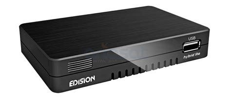 Funzioni internet e IPTV Edision Progressiv Hybrid