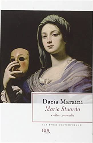 Maria Stuarda di Dacia Maraini copertina