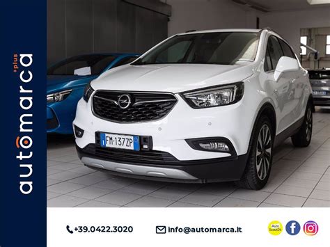 Mappa dell'Italia con i punti vendita di Opel Mokka X seminuove