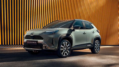Toyota Yaris Cross in diverse colorazioni