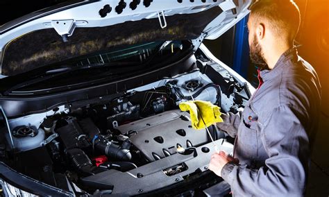 Car service and maintenance