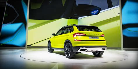 Skoda Vision X concept