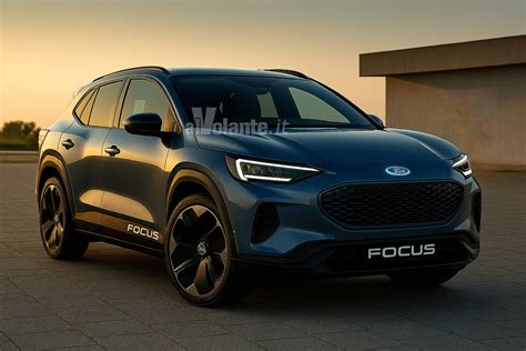 Ford Focus SUV rendering