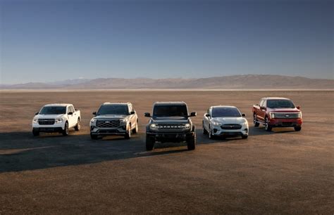 Ford SUV lineup Europe