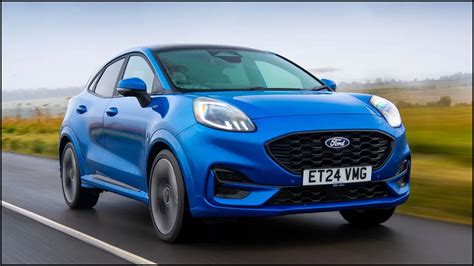 Ford Puma compact SUV