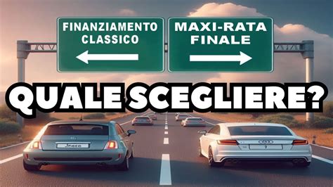 Diagramma che illustra le componenti di un finanziamento auto: anticipo, rate mensili, rata finale