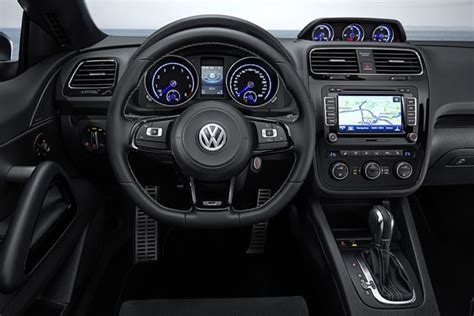 Interni Volkswagen Scirocco plancia e cruscotto