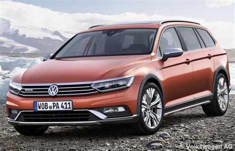 Volkswagen Passat Alltrack frontale