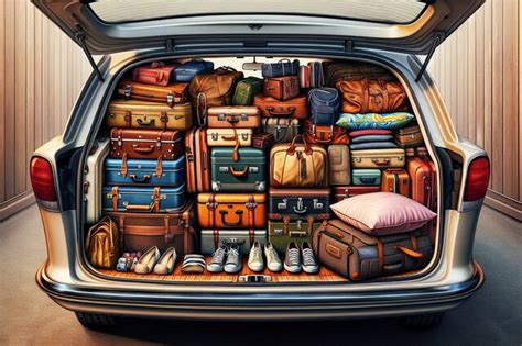 Tipi di bagagliaio auto