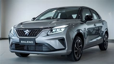 Suzuki Baleno profilo laterale