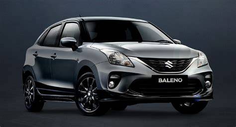 Suzuki Baleno ibrida in città