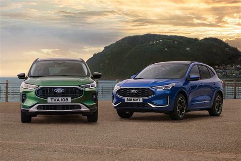 Tavola comparativa allestimenti Ford Kuga