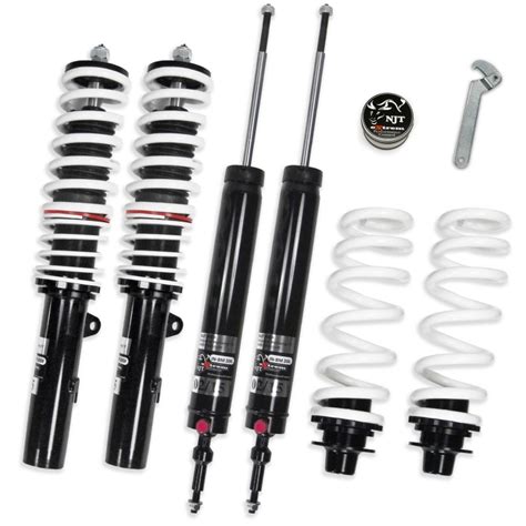 Kit di ammortizzatori e molle sportive regolabili