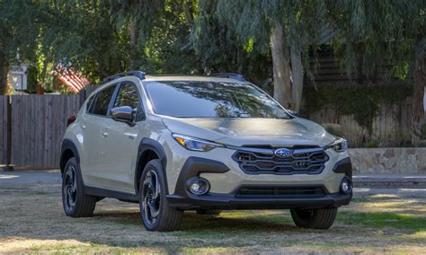 Subaru Crosstrek design frontale