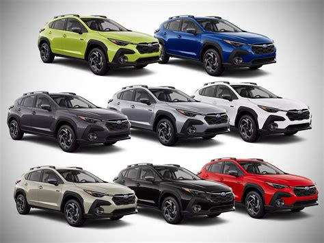 Subaru Crosstrek colori disponibili