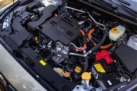 Subaru Crosstrek motore e-Boxer