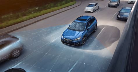 Subaru Crosstrek sistema EyeSight