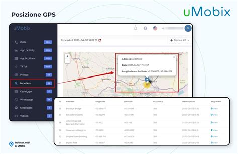 Mappa che mostra la localizzazione GPS di un veicolo