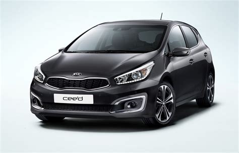 Kia Cee'd frontale design europeo