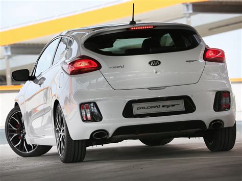 Kia Pro_Cee'd GT dettaglio