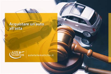 Asta giudiziaria veicoli