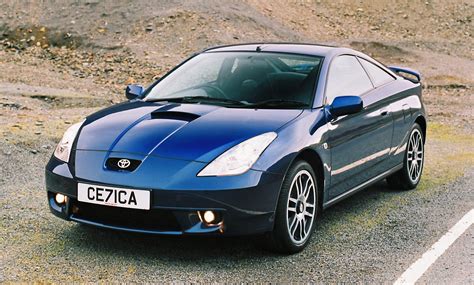 Toyota Celica anni '80 profilo