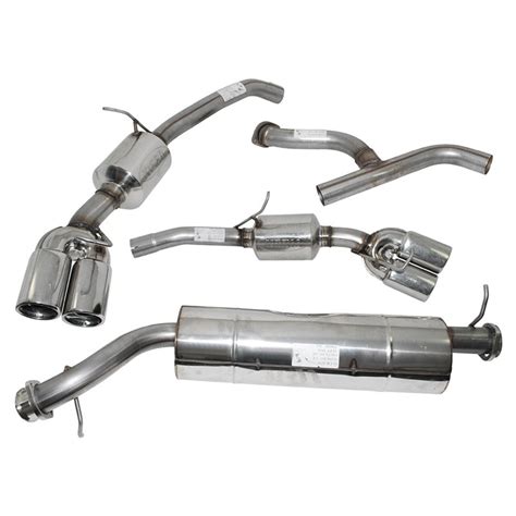 Impianto di scarico sportivo Inox Car