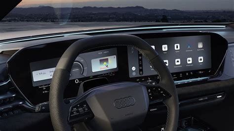 Audi Virtual Cockpit con diverse modalità di visualizzazione