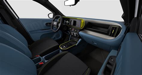 Interni Fiat Grande Panda Pop