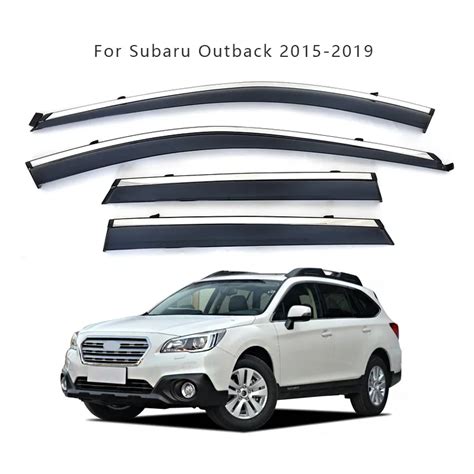 Subaru Outback con deflettori antiturbo laterali
