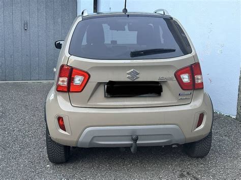 Suzuki Ignis 4x4 su strada sterrata