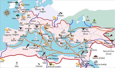 Mappa delle rotte off-road popolari