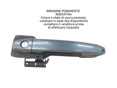 Maniglia baule Toyota Corolla